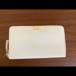 Kate Spade large travel wallet